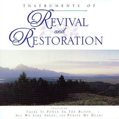Unknown Artist : Instruments Of Revival And Restoration (CD, Comp)