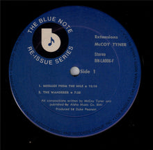 Load image into Gallery viewer, McCoy Tyner : Extensions (LP, Album, RE)