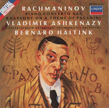 Load image into Gallery viewer, Sergei Vasilyevich Rachmaninoff, Vladimir Ashkenazy, Bernard Haitink : Piano Concerto No. 1, Rhapsody On A Theme Of Paganini (LP, Club)