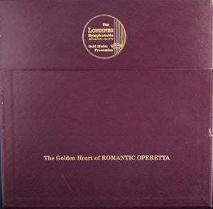 The Longines Symphonette, The Choraliers, The Wittnauer Choraliers : The Golden Heart Of Romantic Operetta (6xLP + Box)