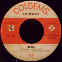 Load image into Gallery viewer, The Monkees : Pleasant Valley Sunday / Words (7", Single)