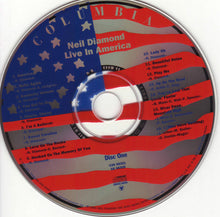 Load image into Gallery viewer, Neil Diamond : Live In America - In The Round Tour (1991-1993) (2xCD, Album)