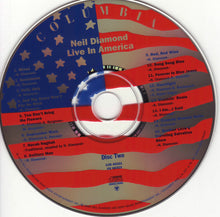 Load image into Gallery viewer, Neil Diamond : Live In America - In The Round Tour (1991-1993) (2xCD, Album)