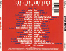 Load image into Gallery viewer, Neil Diamond : Live In America - In The Round Tour (1991-1993) (2xCD, Album)