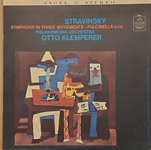 Load image into Gallery viewer, Stravinsky*, Philharmonia Orchestra, Otto Klemperer : Symphony In Three Movements ● Pulcinella Suite (LP, Album)