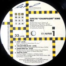 Load image into Gallery viewer, Evelyn King : Flirt (LP, Album)