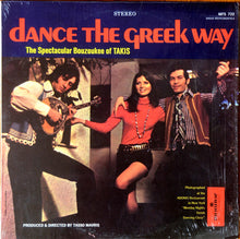 Load image into Gallery viewer, Takis Elenis : Dance The Greek Way (The Spectacular Bouzoukee Of Takis) (LP, Album)