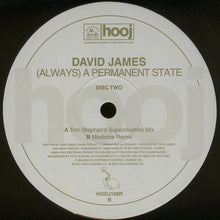 Load image into Gallery viewer, David James : (Always) A Permanent State (12&quot;, 2/2)