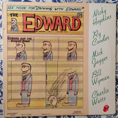 Nicky Hopkins, Ry Cooder, Mick Jagger, Bill Wyman, Charlie Watts : Jamming With Edward! (LP, Album, Pre)