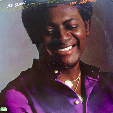 Joe Simon : Love Vibrations (LP, Album)