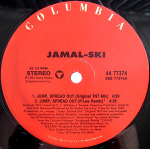 Jamal-Ski* : Jump, Spread Out (12")