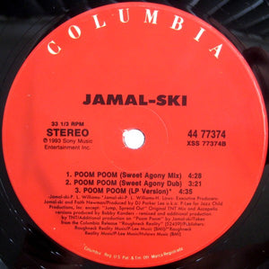 Jamal-Ski* : Jump, Spread Out (12")