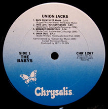 Load image into Gallery viewer, The Babys : Union Jacks (LP, Album, San)