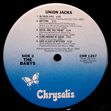 Load image into Gallery viewer, The Babys : Union Jacks (LP, Album, San)