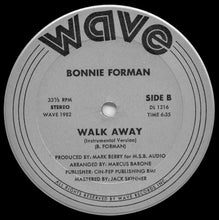 Load image into Gallery viewer, Bonnie Forman : Walk Away (12&quot;)