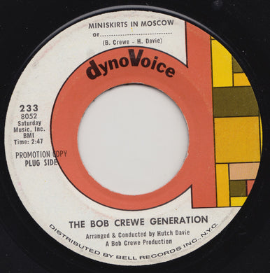 The Bob Crewe Generation : Mini Skirts In Moscow, Or... (7