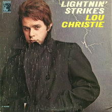 Load image into Gallery viewer, Lou Christie : Lightnin' Strikes (LP, Album, Mono, MGM)