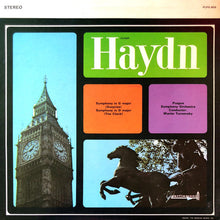 Load image into Gallery viewer, Joseph Haydn : Symphony in G major (Surprise), Symphony in D major (The Clock) (LP)