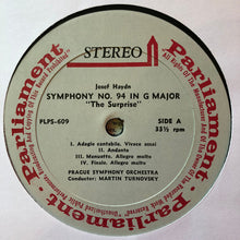 Load image into Gallery viewer, Joseph Haydn : Symphony in G major (Surprise), Symphony in D major (The Clock) (LP)