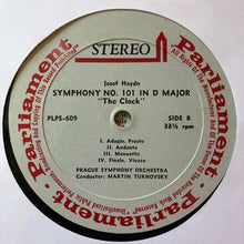 Load image into Gallery viewer, Joseph Haydn : Symphony in G major (Surprise), Symphony in D major (The Clock) (LP)