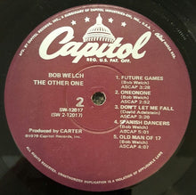 Load image into Gallery viewer, Bob Welch : The Other One (LP, Album, Win)