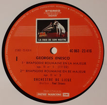 Load image into Gallery viewer, Georges Enesco* / Zoltán Kodály / Orchestre De Liège, Paul Strauss : Paul Strauss Conducting Works By Georges Enesco &amp; Zoltán Kodály (LP)