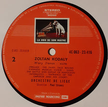 Load image into Gallery viewer, Georges Enesco* / Zoltán Kodály / Orchestre De Liège, Paul Strauss : Paul Strauss Conducting Works By Georges Enesco &amp; Zoltán Kodály (LP)