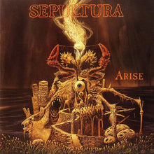 Load image into Gallery viewer, Sepultura : Arise (LP, Album, RE)
