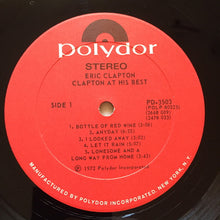 Load image into Gallery viewer, Eric Clapton : At His Best (2xLP, Comp, PRC)