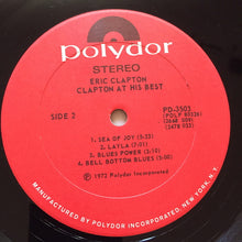Load image into Gallery viewer, Eric Clapton : At His Best (2xLP, Comp, PRC)