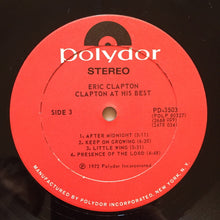 Load image into Gallery viewer, Eric Clapton : At His Best (2xLP, Comp, PRC)