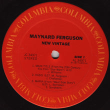Load image into Gallery viewer, Maynard Ferguson : New Vintage (LP, Album)