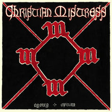 Load image into Gallery viewer, Christian Mistress : Agony &amp; Opium (LP, Album, RP, Whi)