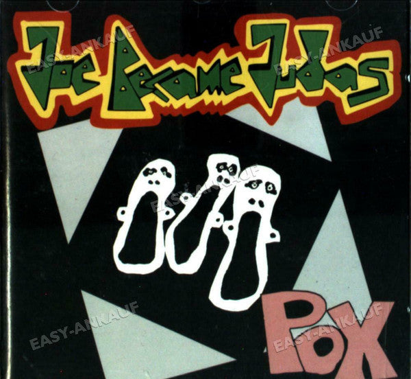 Joe Became Judas : Pox (CD, Album)