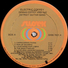 Load image into Gallery viewer, Dennis Coffey And The Detroit Guitar Band : Electric Coffey (LP, Album, Son)