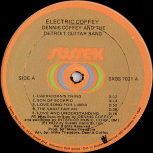 Dennis Coffey And The Detroit Guitar Band : Electric Coffey (LP, Album, Son)