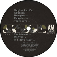 Load image into Gallery viewer, Squeeze (2) : Babylon And On (LP, Album, B -)