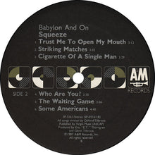 Load image into Gallery viewer, Squeeze (2) : Babylon And On (LP, Album, B -)