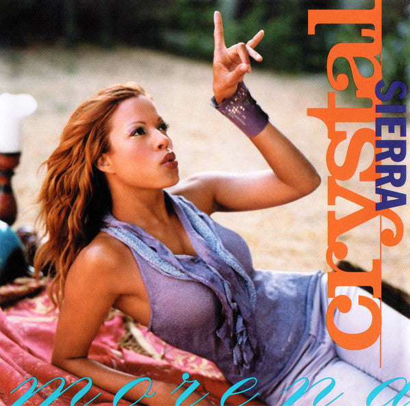 Crystal Sierra : Morena (CD, Album, Promo)
