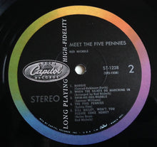 Load image into Gallery viewer, Red Nichols : Meet The Five Pennies (LP)