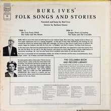 Load image into Gallery viewer, Burl Ives : Burl Ives' Folk Songs And Stories (LP)