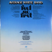 Load image into Gallery viewer, Average White Band : Feel No Fret (LP, Album, Ric)