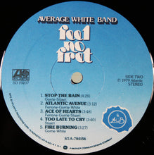 Load image into Gallery viewer, Average White Band : Feel No Fret (LP, Album, Ric)