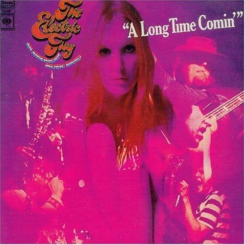 The Electric Flag : A Long Time Comin' (LP, Album, Ter)