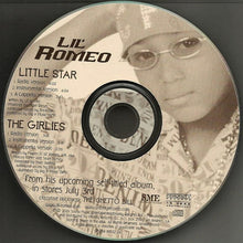 Load image into Gallery viewer, Lil&#39; Romeo : Little Star / The Girlies (CD, Single, Promo)