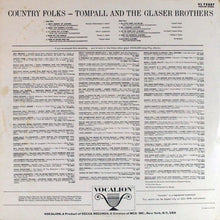 Load image into Gallery viewer, Tompall And The Glaser Brothers* : Country Folks (LP)