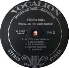 Load image into Gallery viewer, Tompall And The Glaser Brothers* : Country Folks (LP)