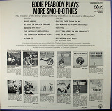 Load image into Gallery viewer, Eddie Peabody : Plays More Smo-o-othies  (LP, Album, Ind)