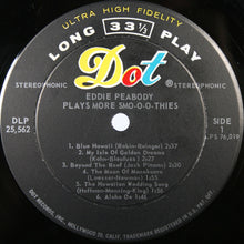 Load image into Gallery viewer, Eddie Peabody : Plays More Smo-o-othies  (LP, Album, Ind)