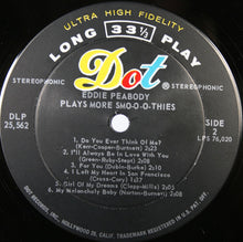 Load image into Gallery viewer, Eddie Peabody : Plays More Smo-o-othies  (LP, Album, Ind)